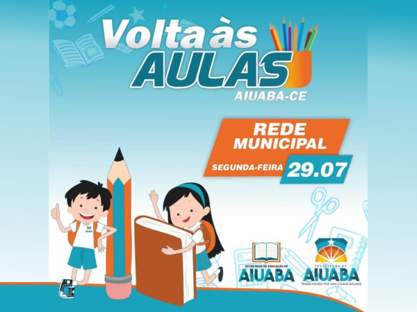 Volta às Aulas 2019