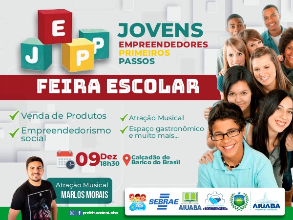 FEIRA ESCOLAR MUNICIPAL