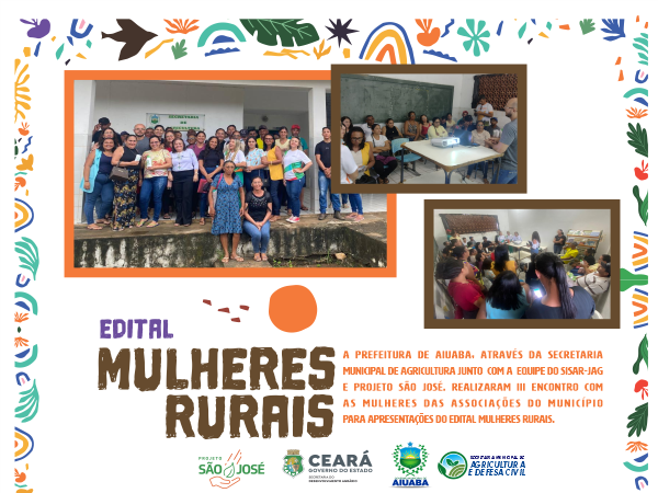 EDITAL MULHERES RURAIS